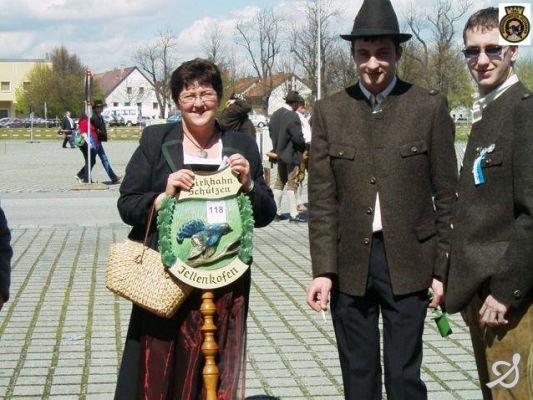 1.Altbayrisches Bollertreffen in Straubing 2008