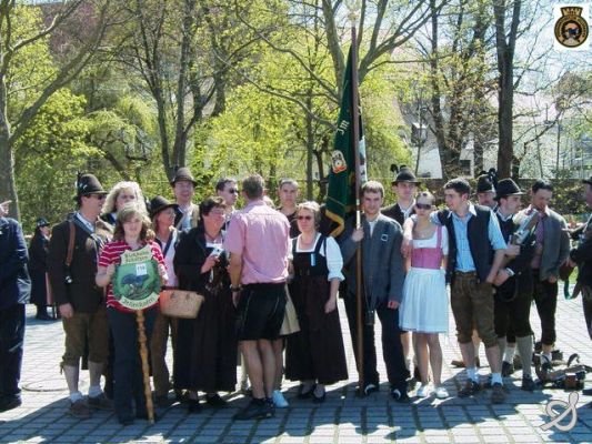 1.Altbayrisches Bollertreffen in Straubing 2008