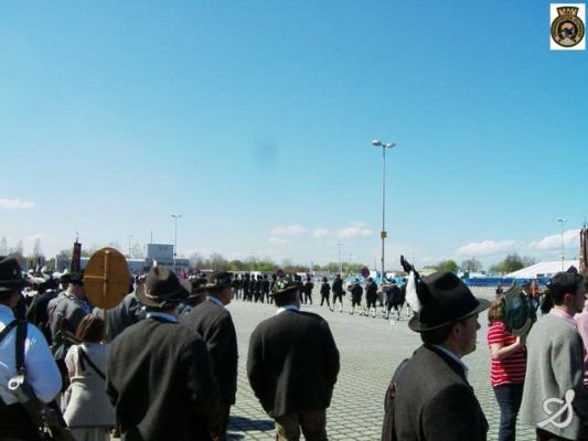 1.Altbayrisches Bollertreffen in Straubing 2008