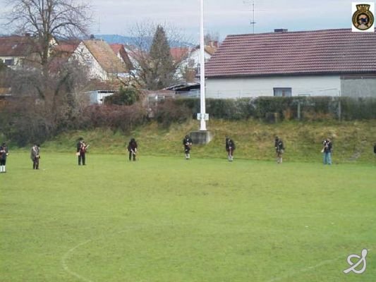 16. Arbeitstreffen der Böllerschützen