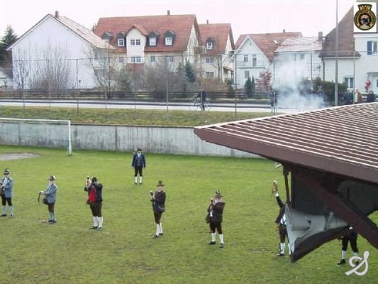 16. Arbeitstreffen der Böllerschützen
