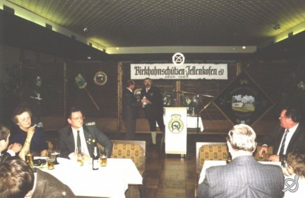 25 Jahre Birkhahnschuetzen