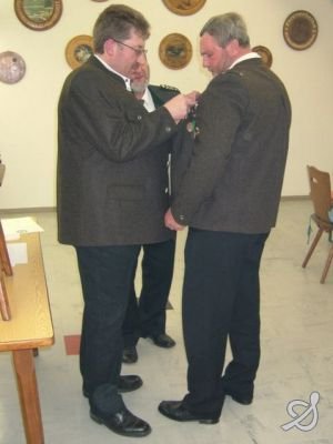 40.Jahrestag Birkhahnschuetzen