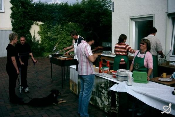 Die Grillparty 2005