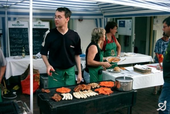 Die Grillparty 2006