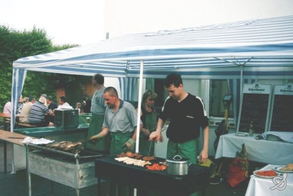 Die Grillparty 2006