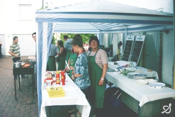 Die Grillparty 2006