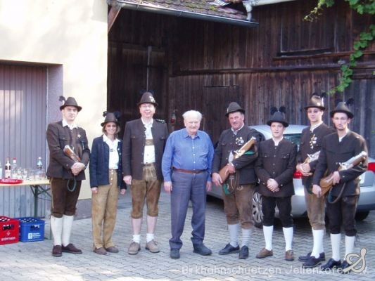 Gerhard Quandt 75.Geburtstag