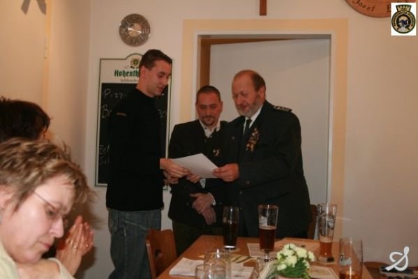 Jahreshauptversammlung 2007