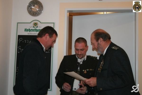 Jahreshauptversammlung 2007