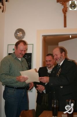 Jahreshauptversammlung 2007