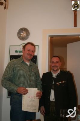 Jahreshauptversammlung 2007