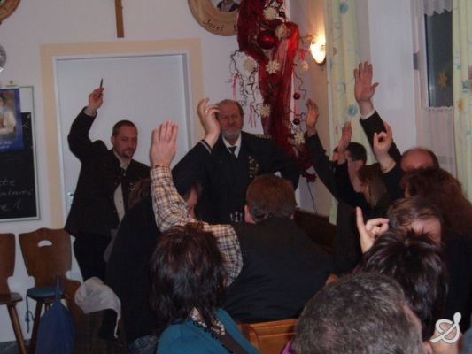 Jahreshauptversammlung 2009