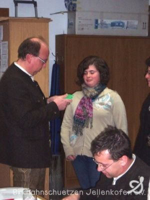 Jahreshauptversammlung 2010