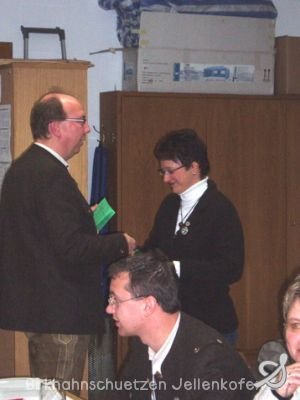 Jahreshauptversammlung 2010