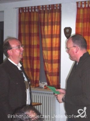 Jahreshauptversammlung 2010