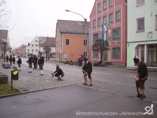 Neujahrschiessen Ergoldsbach 2010