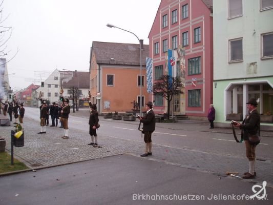 Neujahrschiessen Ergoldsbach 2010