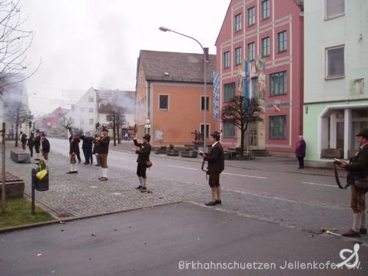 Neujahrschiessen Ergoldsbach 2010