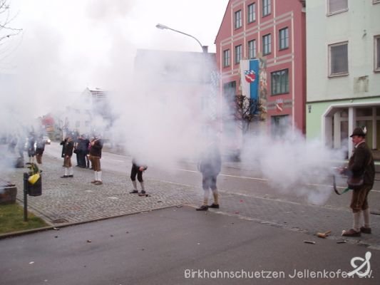 Neujahrschiessen Ergoldsbach 2010