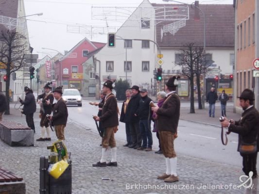 Neujahrschiessen Ergoldsbach 2010