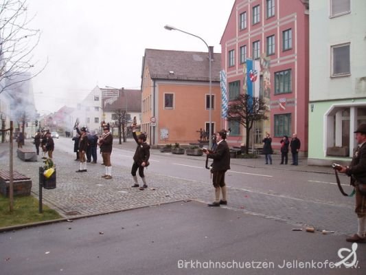 Neujahrschiessen Ergoldsbach 2010