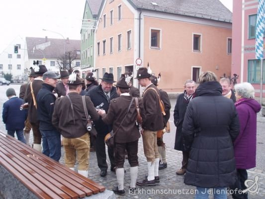 Neujahrschiessen Ergoldsbach 2010
