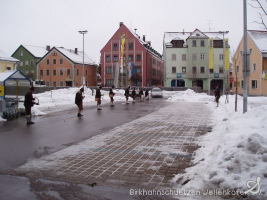 Neujahrschiessen Ergoldsbach 2011