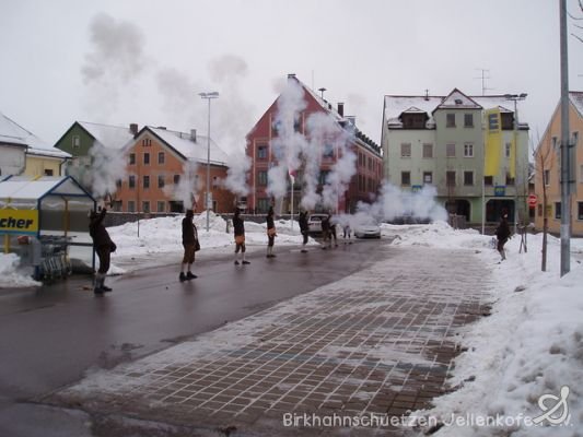 Neujahrschiessen Ergoldsbach 2011