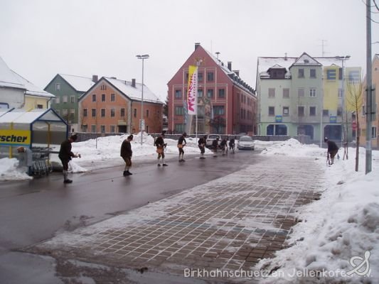 Neujahrschiessen Ergoldsbach 2011