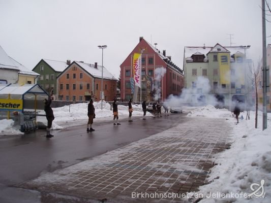 Neujahrschiessen Ergoldsbach 2011