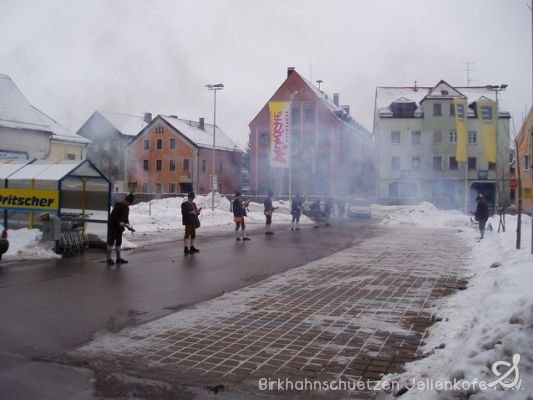 Neujahrschiessen Ergoldsbach 2011