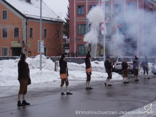 Neujahrschiessen Ergoldsbach 2011