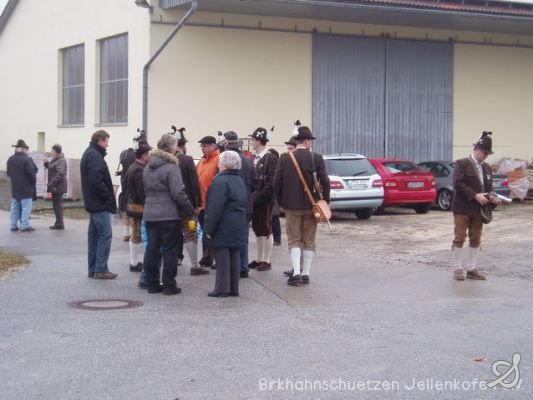 Neujahrschiessen Jellenkofen 2010