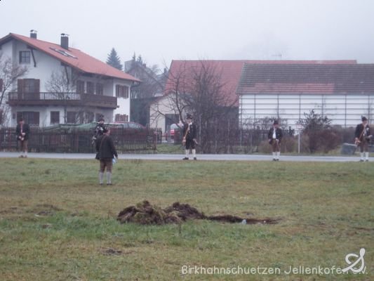 Neujahrschiessen Jellenkofen 2010