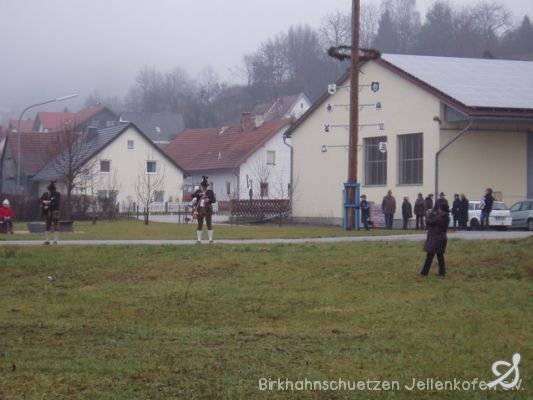 Neujahrschiessen Jellenkofen 2010