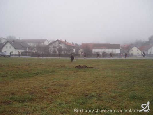 Neujahrschiessen Jellenkofen 2010