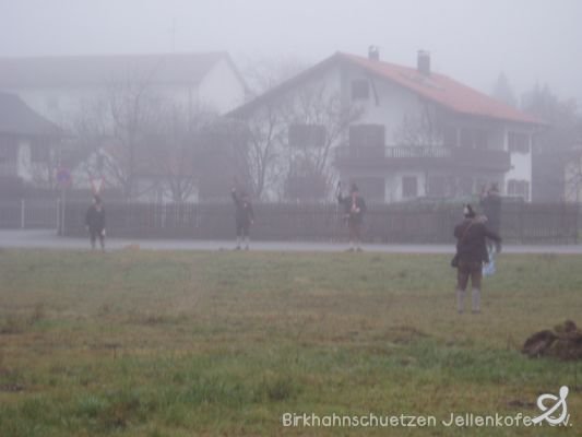 Neujahrschiessen Jellenkofen 2010