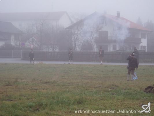 Neujahrschiessen Jellenkofen 2010