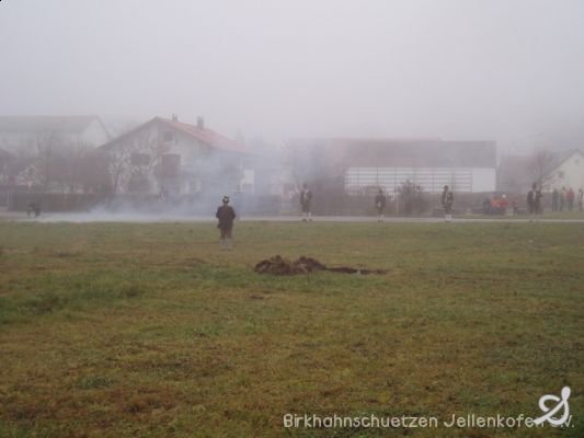 Neujahrschiessen Jellenkofen 2010