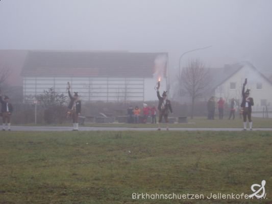 Neujahrschiessen Jellenkofen 2010