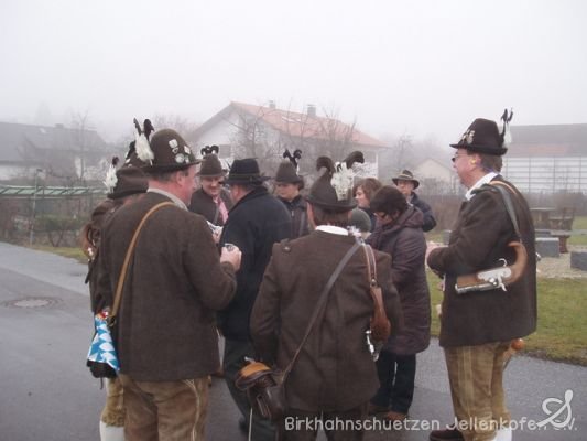 Neujahrschiessen Jellenkofen 2010