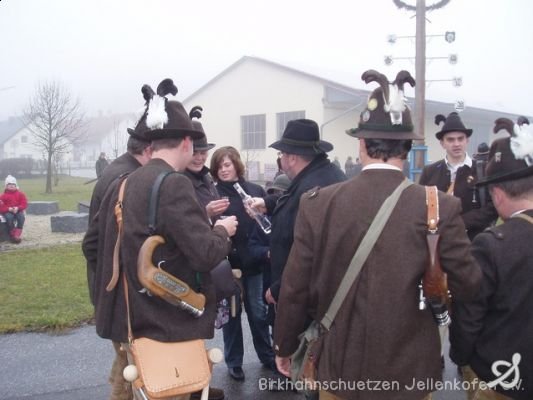 Neujahrschiessen Jellenkofen 2010