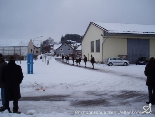 Neujahrschiessen Jellenkofen 2011