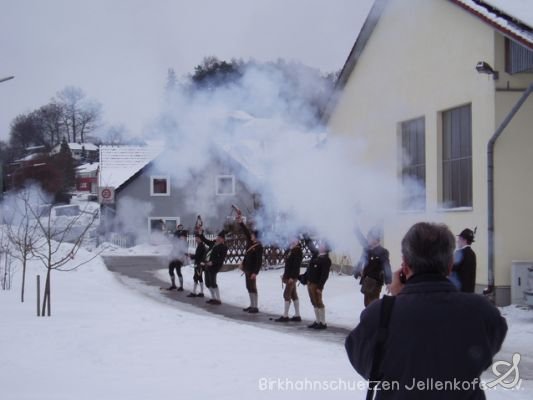 Neujahrschiessen Jellenkofen 2011