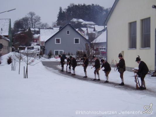 Neujahrschiessen Jellenkofen 2011