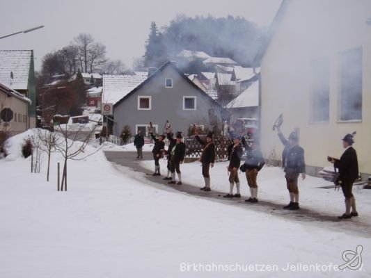 Neujahrschiessen Jellenkofen 2011