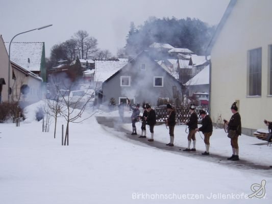 Neujahrschiessen Jellenkofen 2011