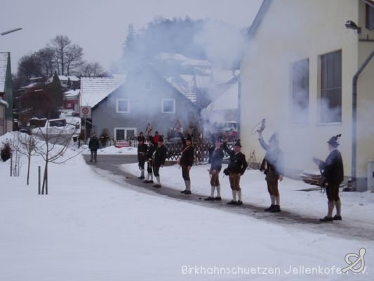 Neujahrschiessen Jellenkofen 2011