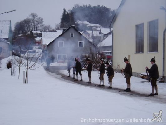 Neujahrschiessen Jellenkofen 2011